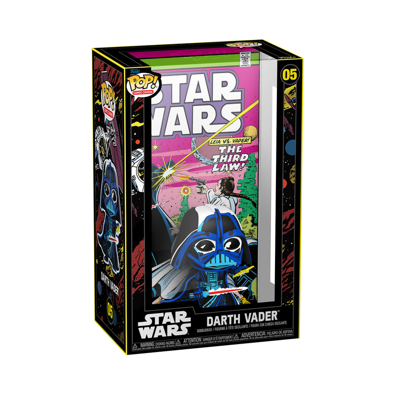 Darth Vader Star Wars Funko Pop! Comic Cover Vinyl Figure