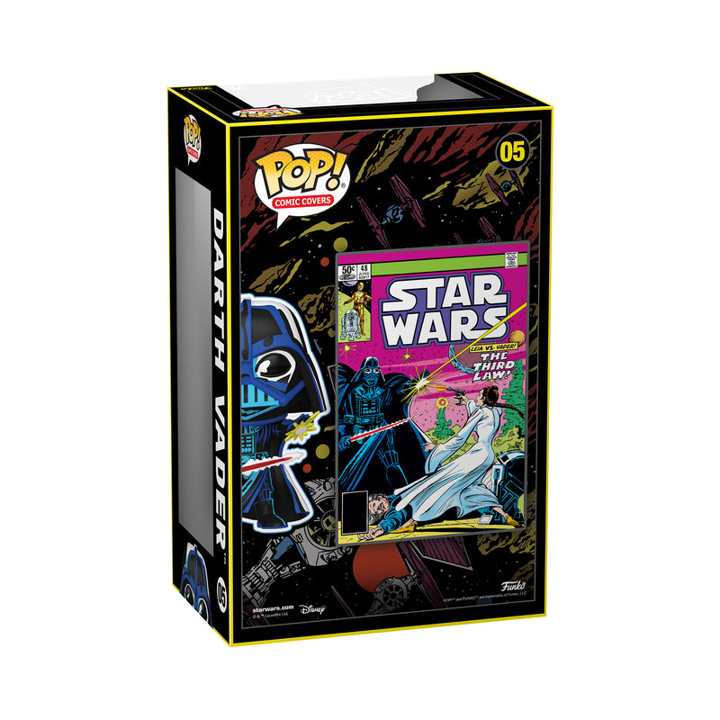 Darth Vader Star Wars Funko Pop! Comic Cover Vinyl Figure