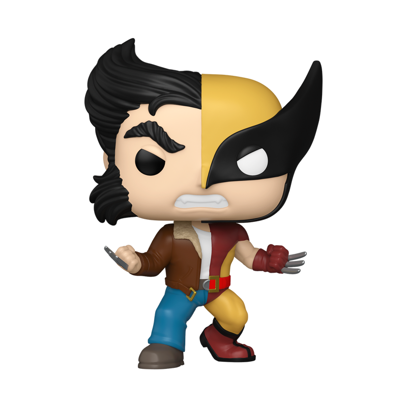 Logan/Wolverine Split Funko Pop! Marvel Vinyl Figure