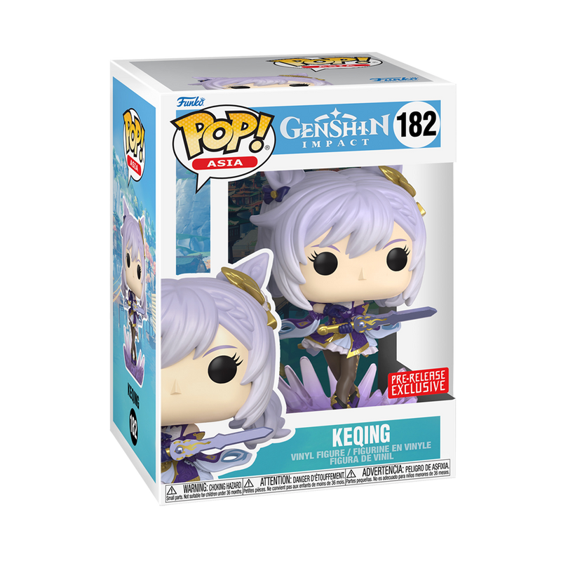 Keqing Genshin Impact Funko Pop! Games Vinyl Figure