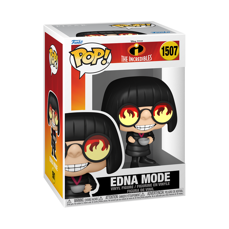 Edna Mode The Incredibles Funko Pop! Disney Vinyl Figure