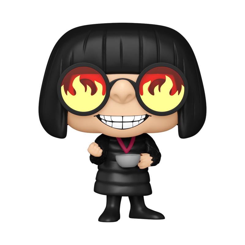 Edna Mode The Incredibles Funko Pop! Disney Vinyl Figure