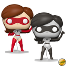 Elastigirl The Incredibles Funko Pop! Disney Vinyl Figure Common + Chase Bundle