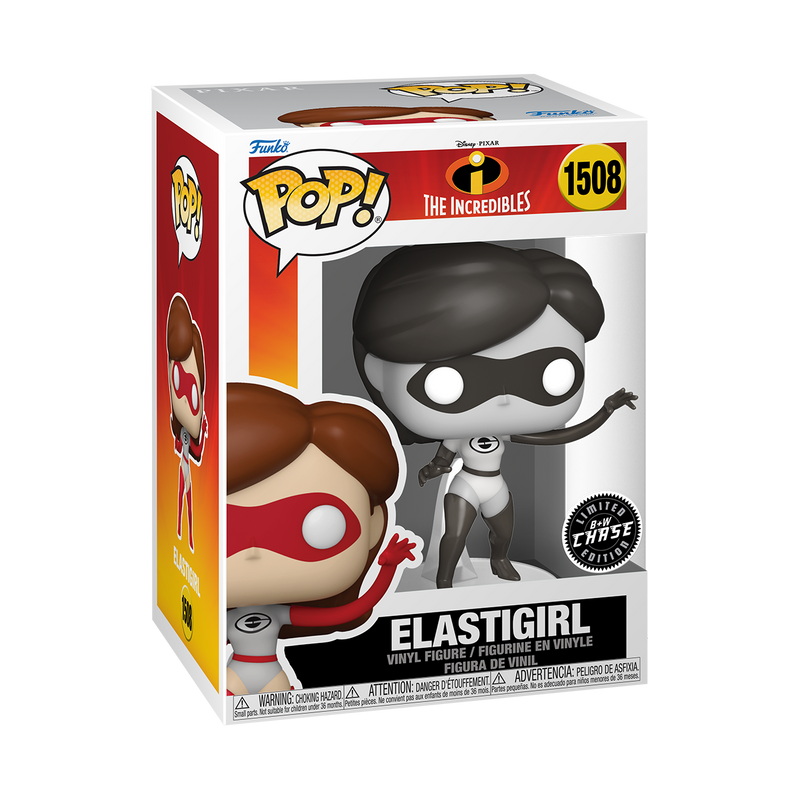 Elastigirl The Incredibles Funko Pop! Disney Vinyl Figure Common + Chase Bundle