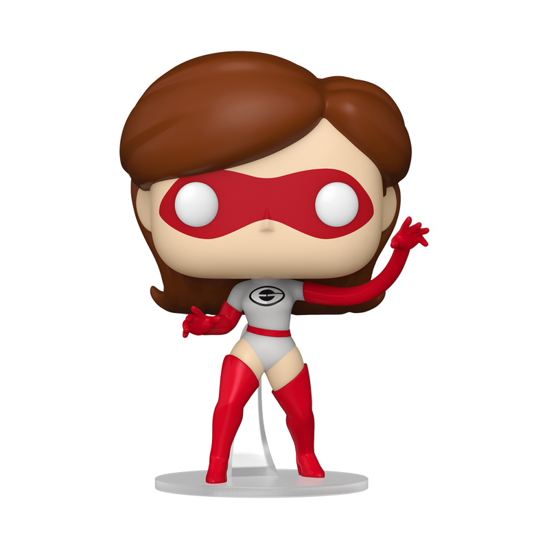 Elastigirl The Incredibles Funko Pop! Disney Vinyl Figure Common + Chase Bundle