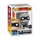 Mr. Incredible The Incredibles Funko Pop! Disney Vinyl Figure Common + Chase Bundle
