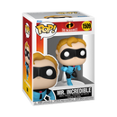 Mr. Incredible The Incredibles Funko Pop! Disney Vinyl Figure Common + Chase Bundle