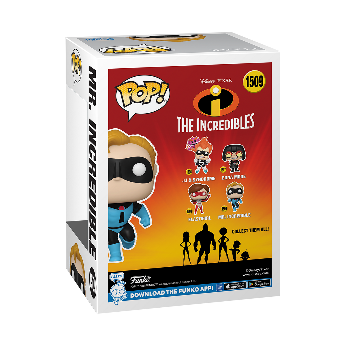 FUNKO POP！ミスターインクレディブル2 2体セット