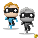 Mr. Incredible The Incredibles Funko Pop! Disney Vinyl Figure Common + Chase Bundle