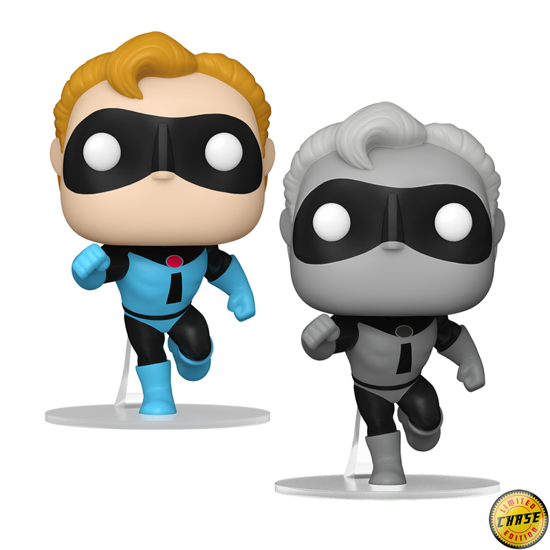 Mr. Incredible The Incredibles Funko Pop! Disney Vinyl Figure Common + Chase Bundle