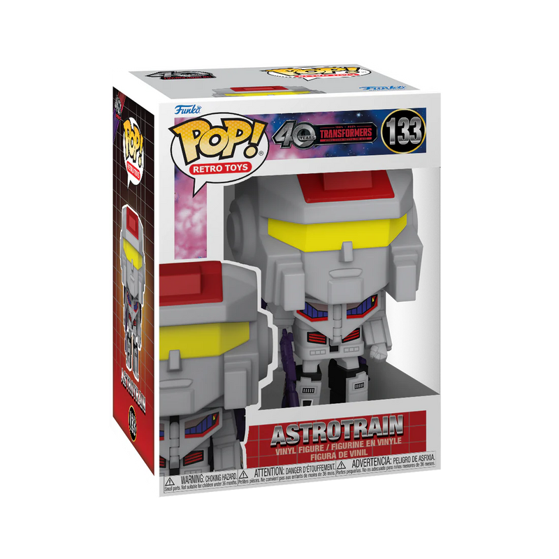 Transformers 40th Funko Pop! Retro Toys Vinyl Figure Bundle of 5