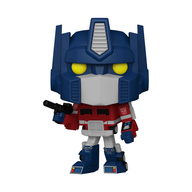 Transformers 40th Funko Pop! Retro Toys Vinyl Figure Bundle of 5