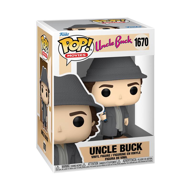 Uncle Buck Funko Pop! Movies Vinyl Figure