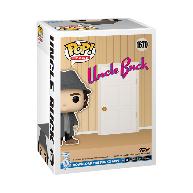 Uncle Buck Funko Pop! Movies Vinyl Figure