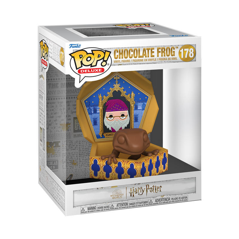 Chocolate Frog Harry Potter Funko Pop! Deluxe Vinyl Figure