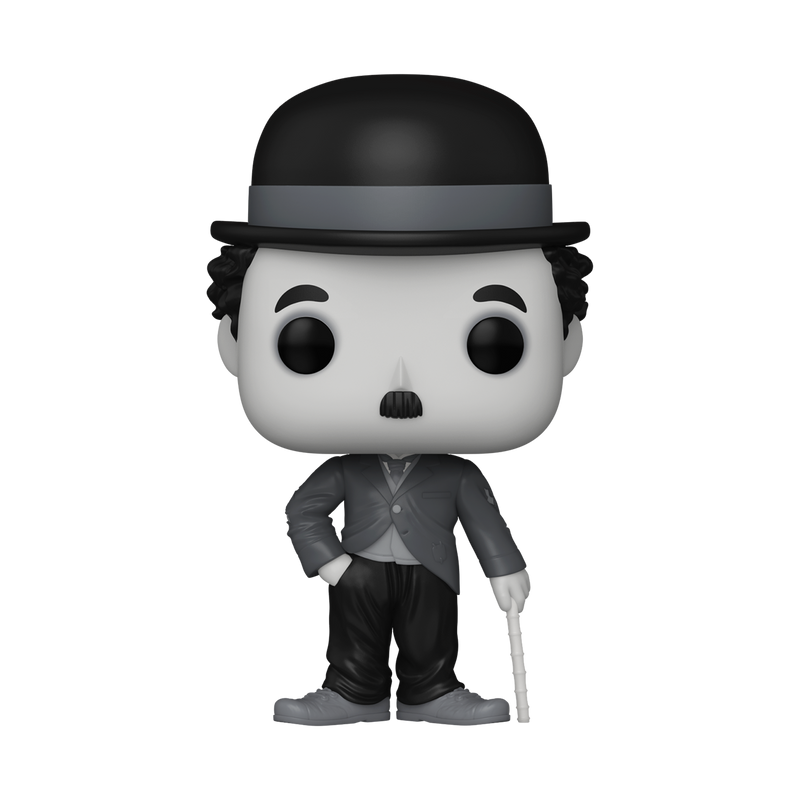 Charlie Chaplin Funko Pop! Icons Vinyl Figure