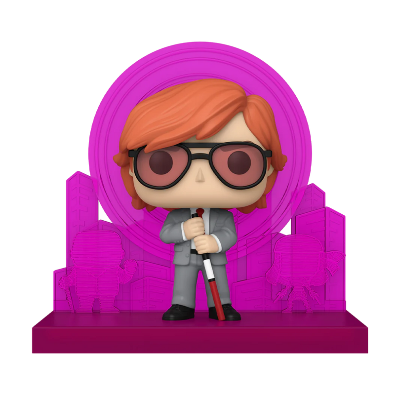 Matt Murdock with Radar Daredevil 60th Anniversary Funko Pop! Marvel Vinyl Figure