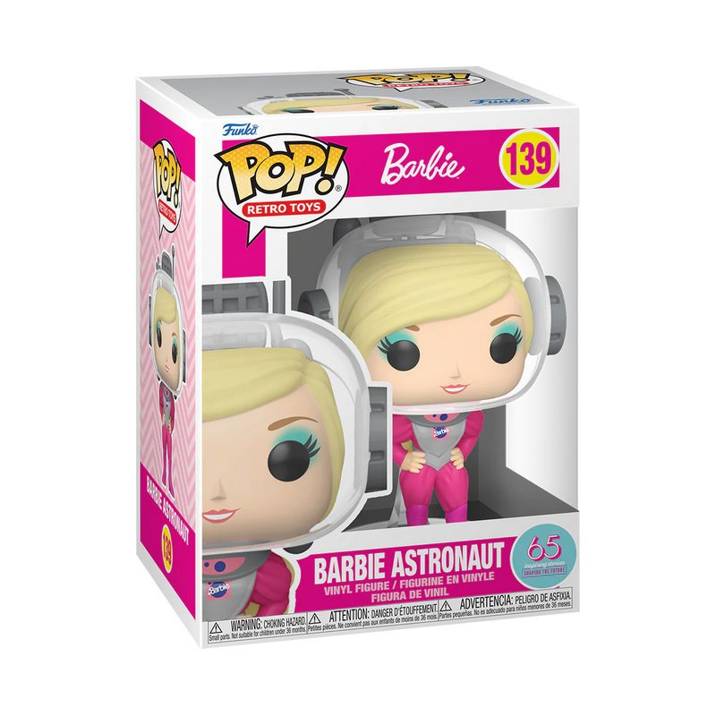 Barbie Astronaut Funko Pop! Retro Toys Vinyl Figure