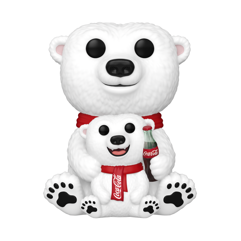 Coca Cola Bear with Cub Funko Pop! AD-Icons Vinyl Figure