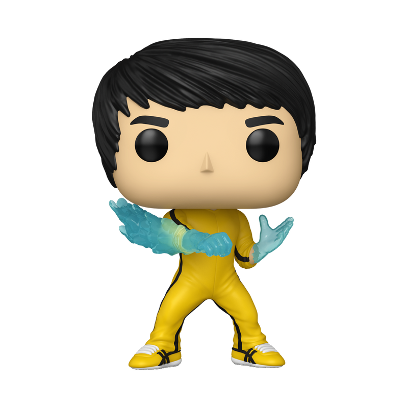 Bruce Lee (Be Water) Funko Pop! Icons Vinyl Figure