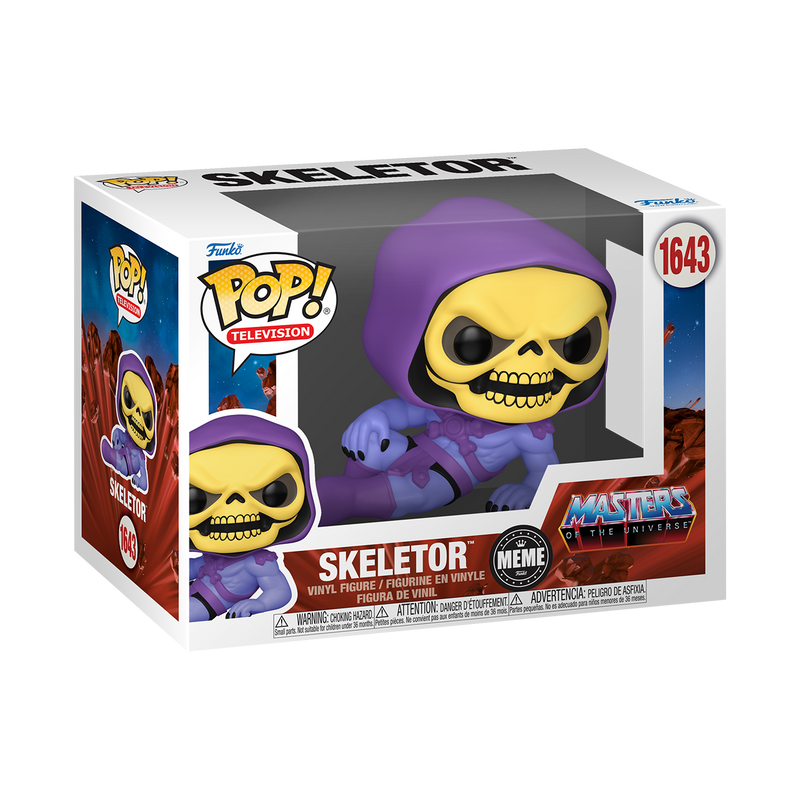 Skeletor (Meme) Masters of the Universe Funko Pop! TV Vinyl Figure