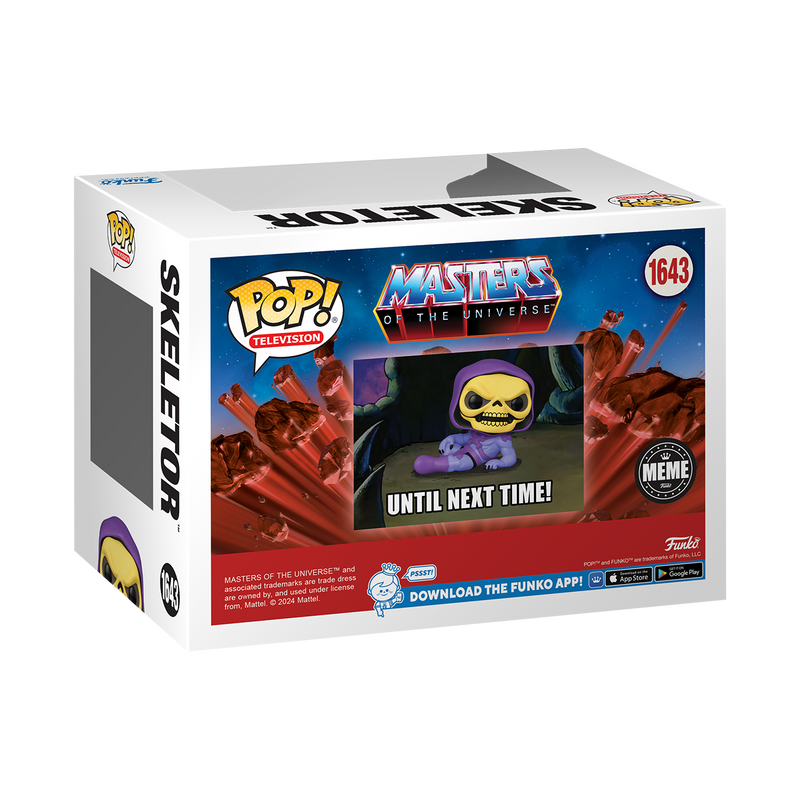 Skeletor (Meme) Masters of the Universe Funko Pop! TV Vinyl Figure