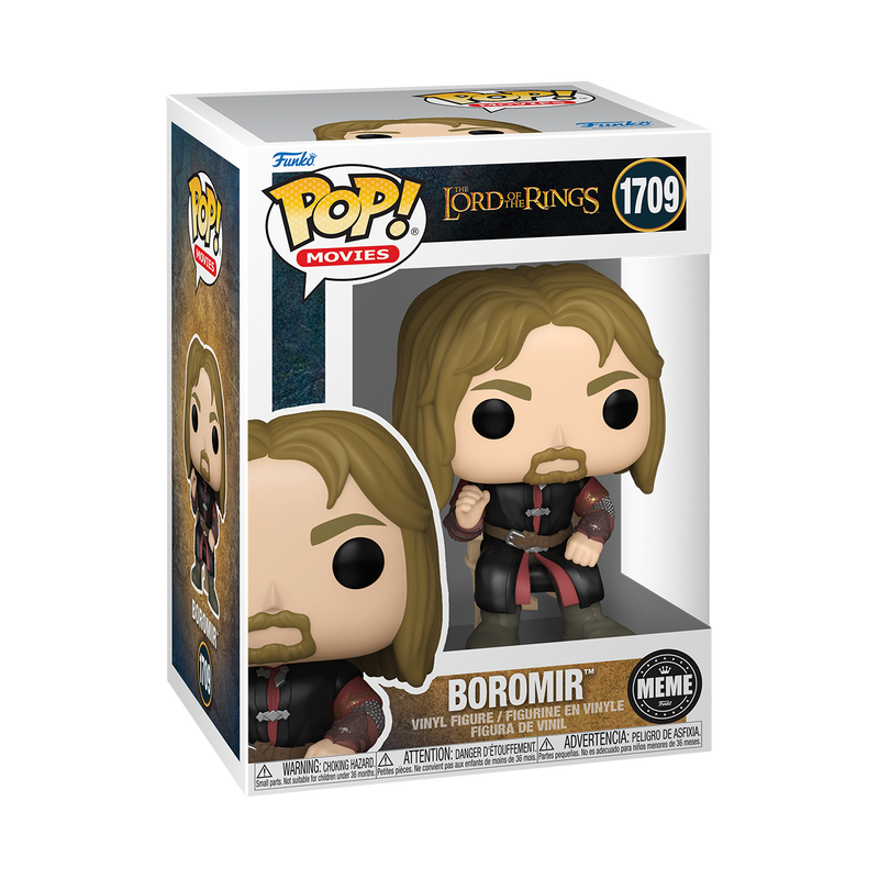 Boromir (Meme) Lord of the Rings Funko Pop! Movies Vinyl Figure