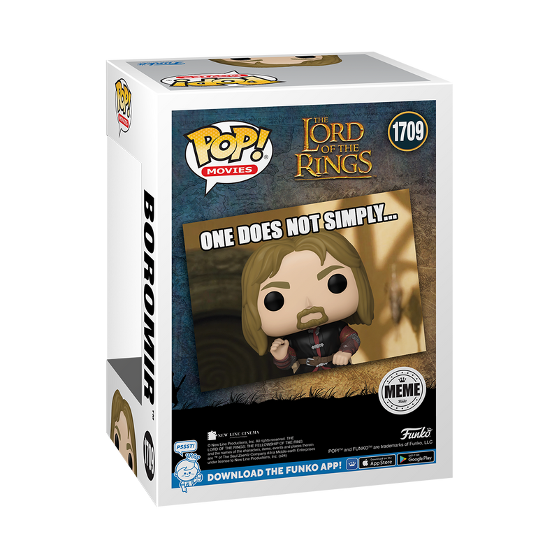 Boromir (Meme) Lord of the Rings Funko Pop! Movies Vinyl Figure