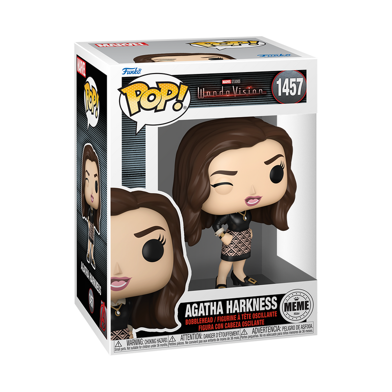 Agatha Harkness (Meme) WandaVision Funko Pop! Marvel Vinyl Figure