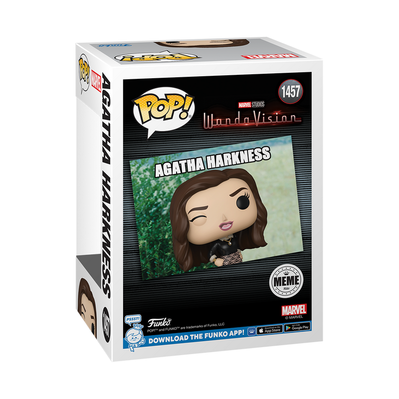 Agatha Harkness (Meme) WandaVision Funko Pop! Marvel Vinyl Figure