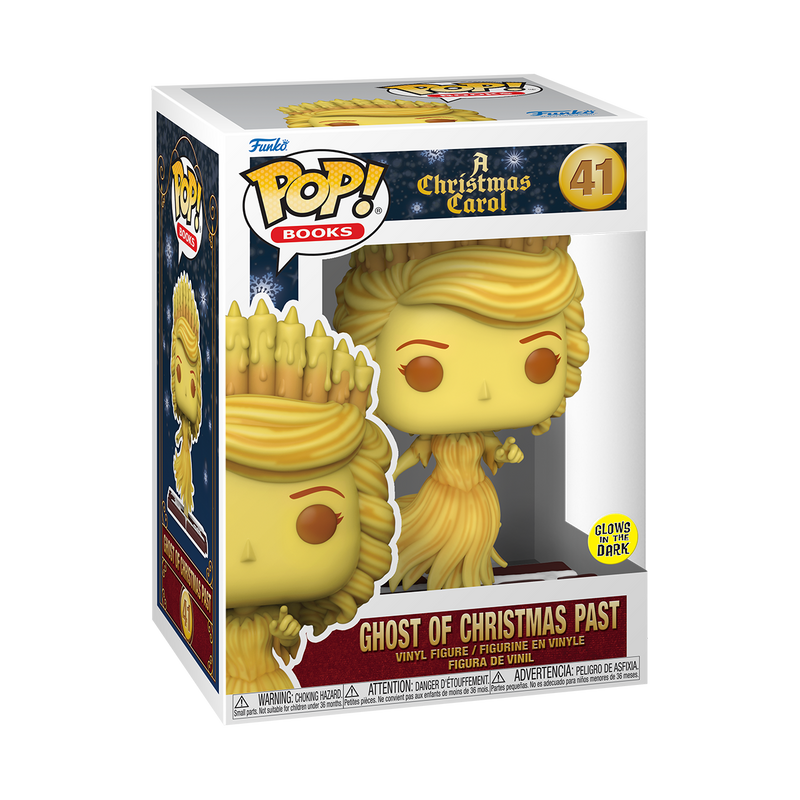 Ghost of Christmas Past (Glow) A Christmas Carol Funko Pop! Books Vinyl Figure