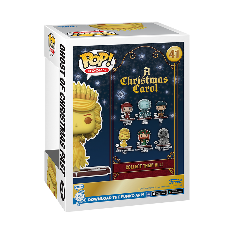 Ghost of Christmas Past (Glow) A Christmas Carol Funko Pop! Books Vinyl Figure