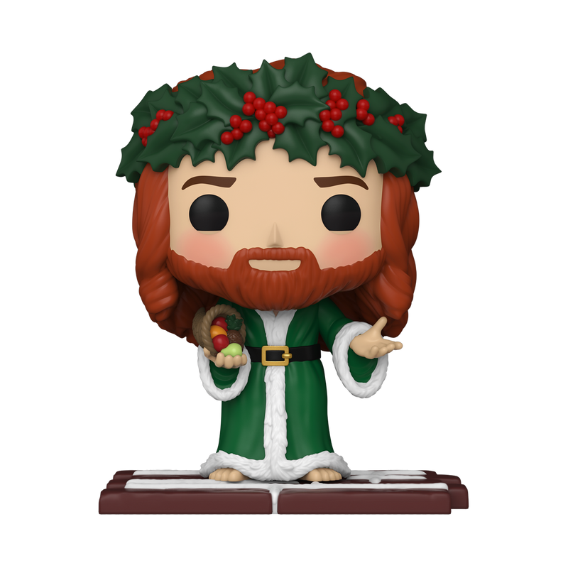 Ghost of Christmas Present A Christmas Carol Funko Pop! Books Vinyl Figure