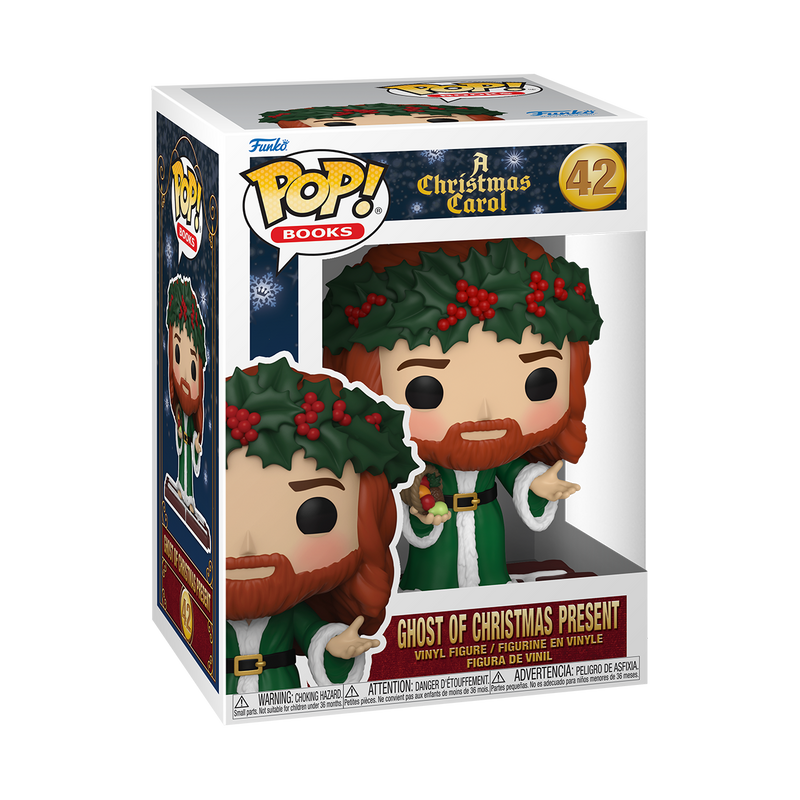 Ghost of Christmas Present A Christmas Carol Funko Pop! Books Vinyl Figure