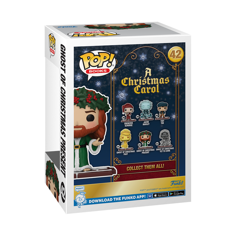 Ghost of Christmas Present A Christmas Carol Funko Pop! Books Vinyl Figure