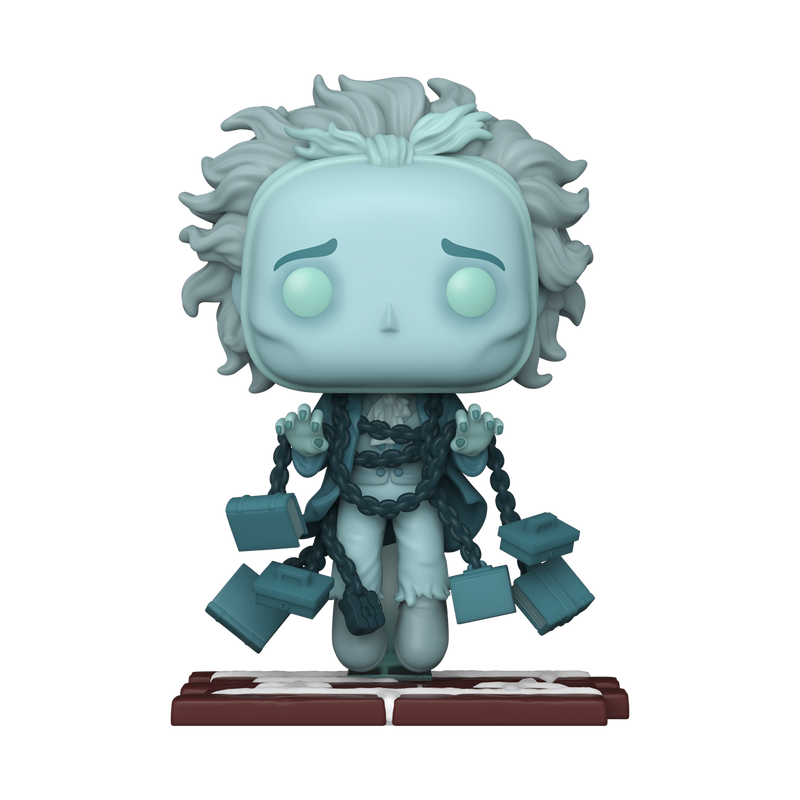 Jacob Marley (Glow) A Christmas Carol Funko Pop! Books Vinyl Figure