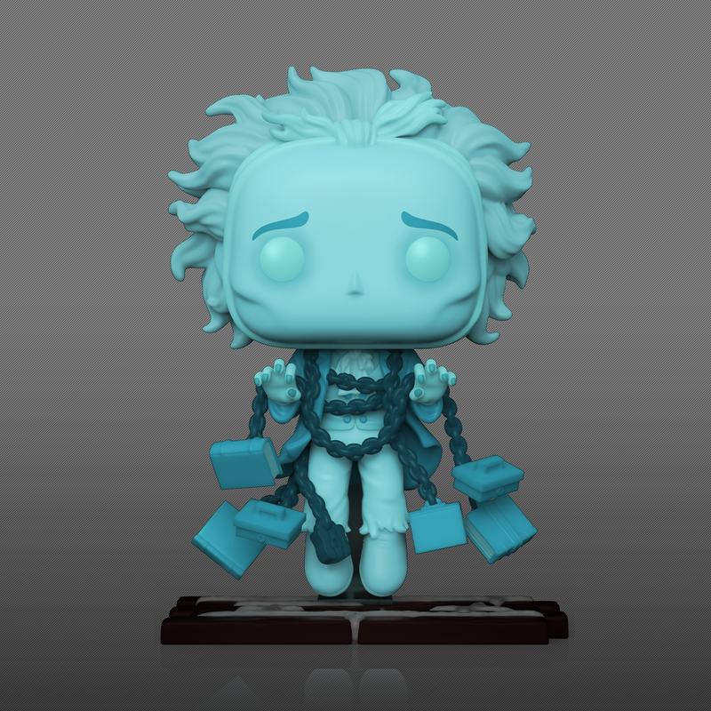 Jacob Marley (Glow) A Christmas Carol Funko Pop! Books Vinyl Figure