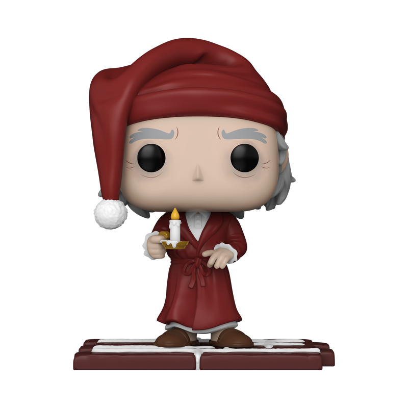 Ebenezer Scrooge A Christmas Carol Funko Pop! Books Vinyl Figure