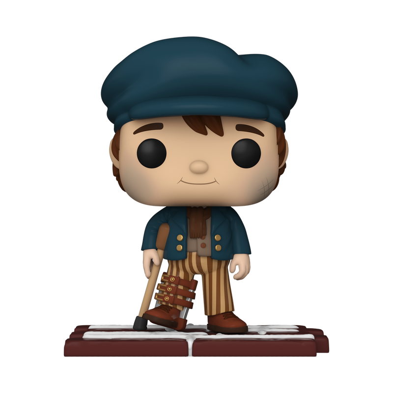 Tiny Tim A Christmas Carol Funko Pop! Books Vinyl Figure