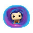 Coraline in Tunnel Funko Pop! Deluxe Vinyl Figure