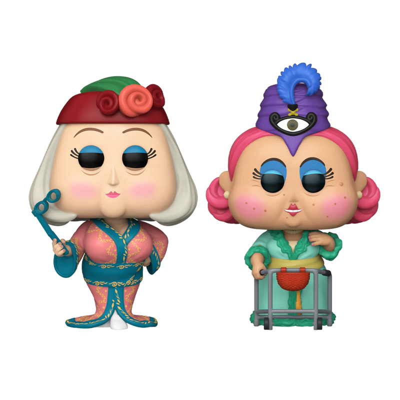 Spink & Forcible 2-Pack Coraline Funko Pop! Movies Vinyl Figure