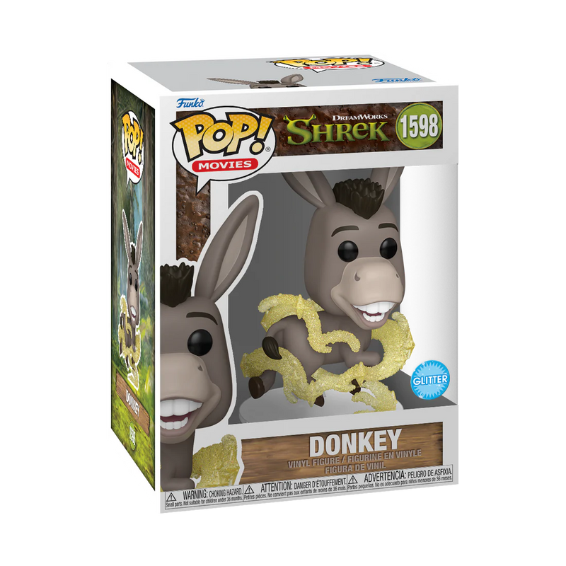 Donkey Shrek Funko Pop! Movies Vinyl Figure