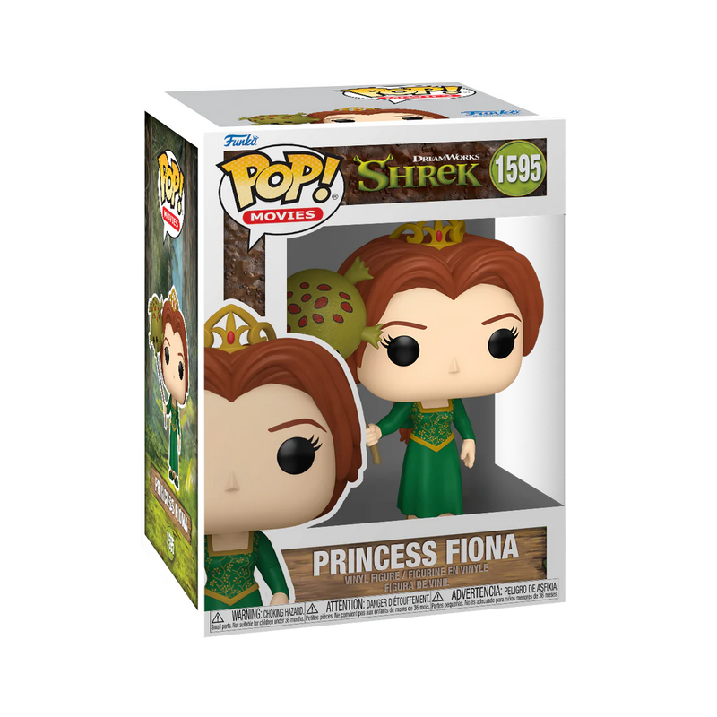 Princess Fiona Shrek Funko Pop! Movies Vinyl Figure