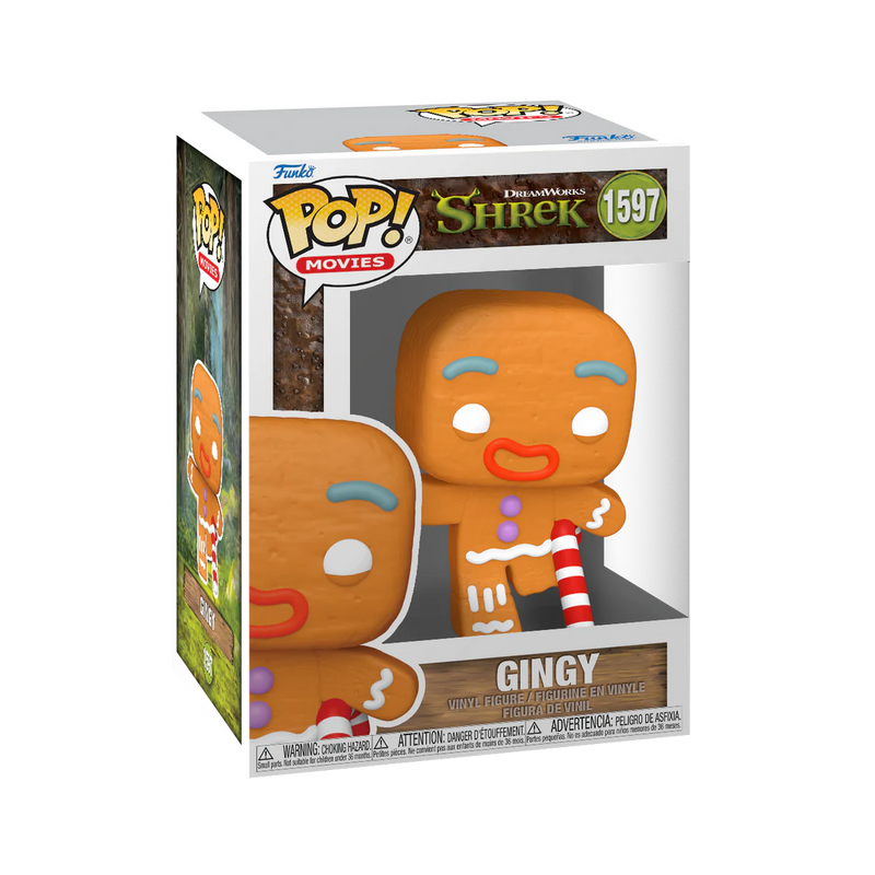 Gingerbread Man Shrek Funko Pop! Movies Vinyl Figure