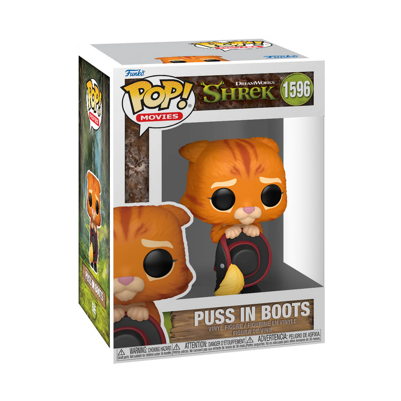 Puss in Boots Shrek Funko Pop! Movies Vinyl Figure