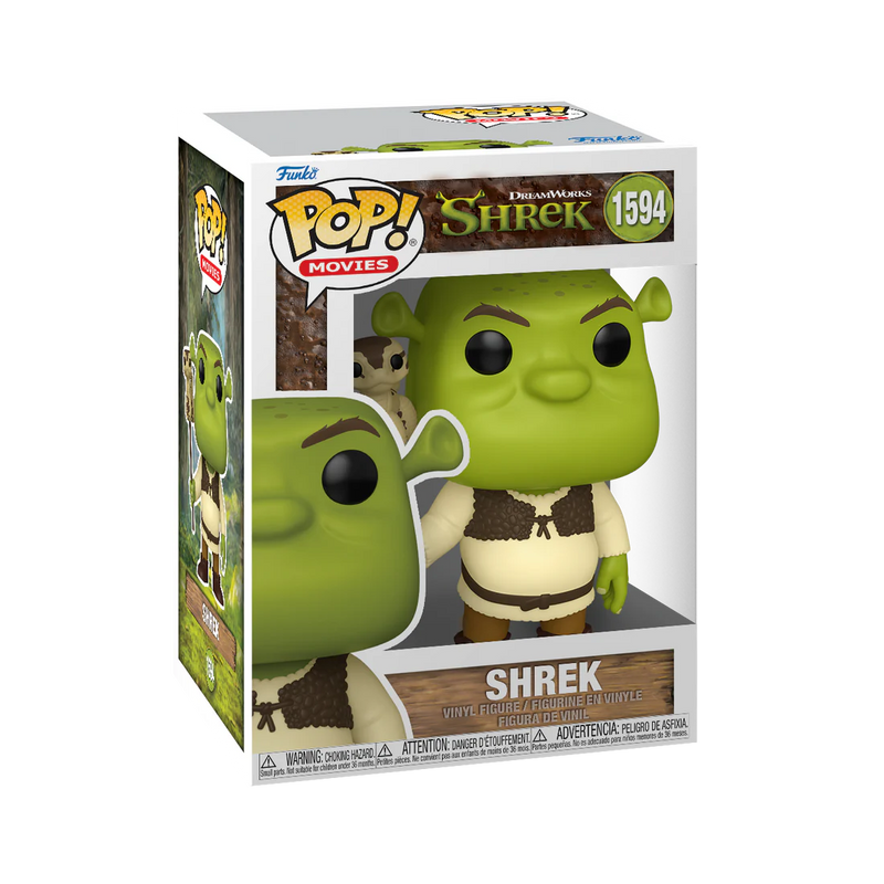 Shrek Funko Pop! Movies Vinyl Figure Bundle of 5