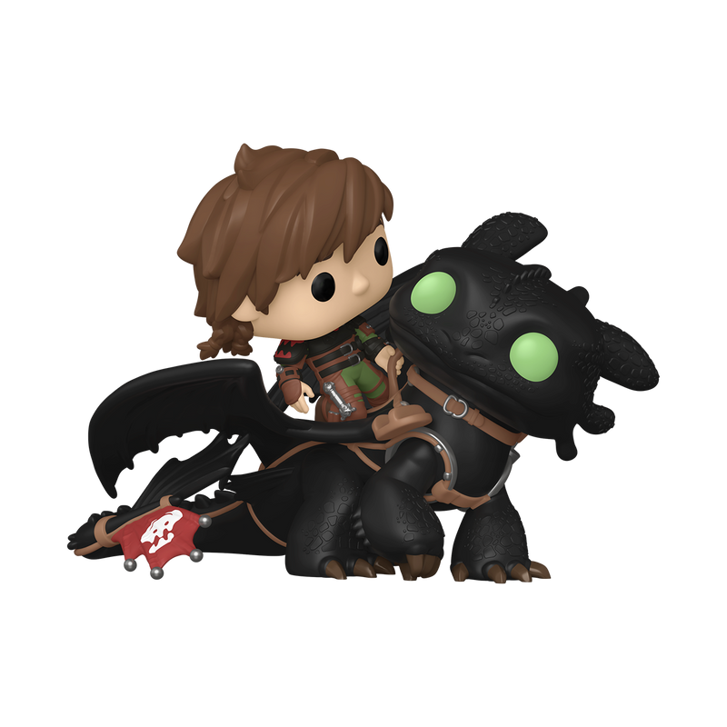 Hiccup with Toothless How To Train Your Dragon 2 Funko Pop! Movies Vinyl Figure