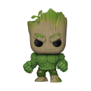 Groot as Hulk We Are Groot Funko Pop! Marvel Vinyl Figure