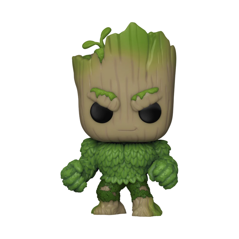 Groot as Hulk We Are Groot Funko Pop! Marvel Vinyl Figure