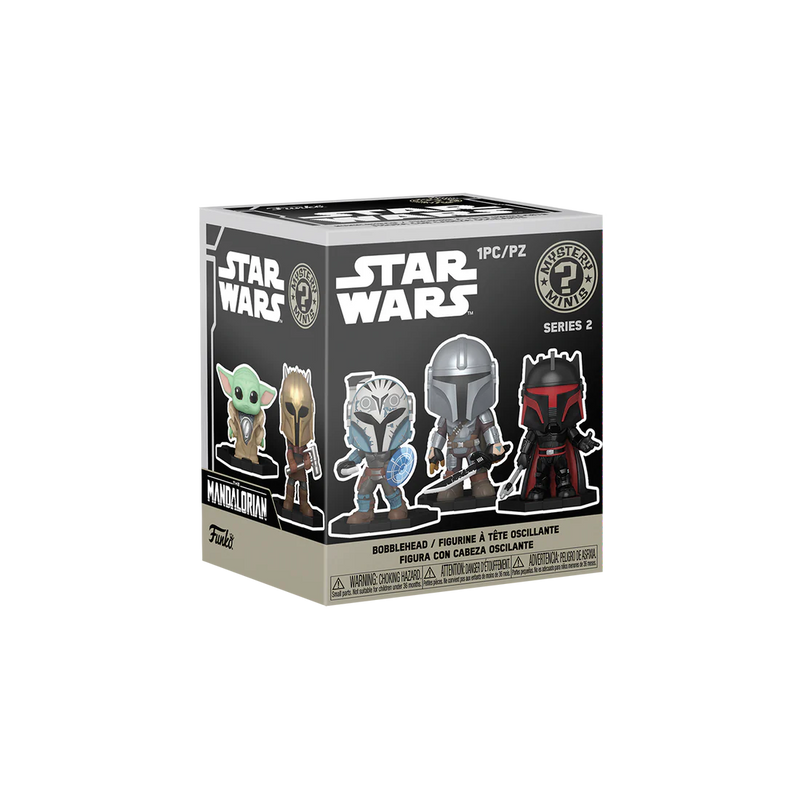 The Mandalorian S2 Funko Mystery Minis Vinyl Figure